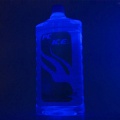 PrimoChill Dye Bomb - Clear / UV Blue